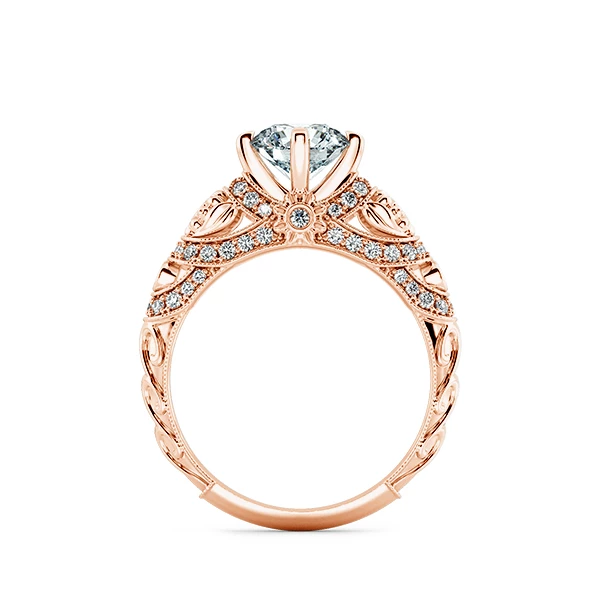 Nhẫn đính hôn Royal design NCH9908 5